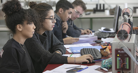 Une forte Professionnalisation